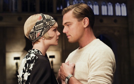 Leonardo DiCaprio and Carey Mulligan The Great Gatsby